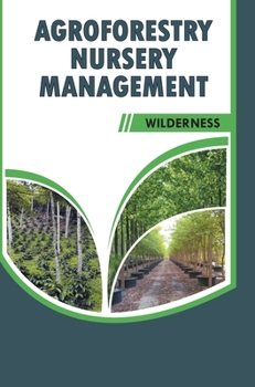 Hardcover Agroforestry Nursery Management Book