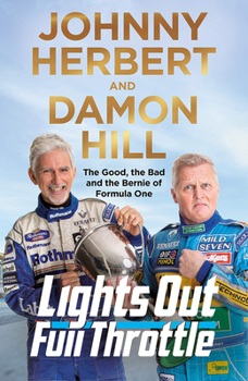 Hardcover Lights Out, Full Throttle: Stories from the Pit Lane Book