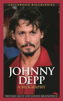 Hardcover Johnny Depp: A Biography Book