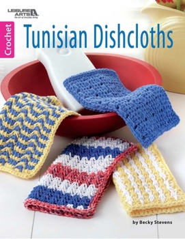 Paperback Tunisian Dishcloths Book