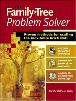 Paperback Family Tree Problem Solver Book