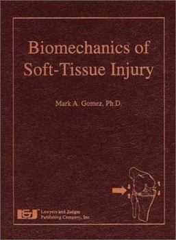 Hardcover Biomechanics of Soft-Tissue Injury Book