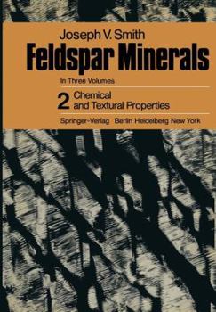 Paperback Feldspar Minerals: 2 Chemical and Textural Properties Book