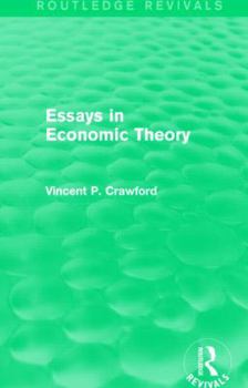 Essays in Economic Theory