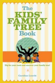 Paperback The Kids' Family Tree Book