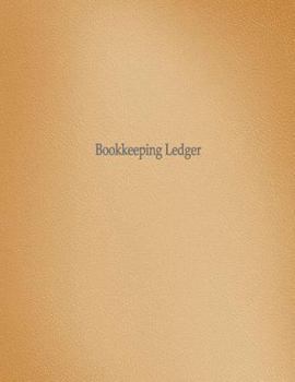 Paperback Bookkeeping Ledger: 4 Columns Book