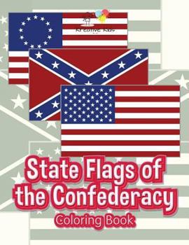 Paperback State Flags of the Confederacy Coloring Book