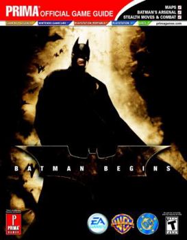 Paperback Batman Begins: Prima Official Game Guide Book