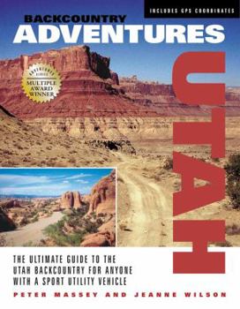 Paperback Backcountry Adventures Utah Book