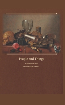 Paperback People and Things Book