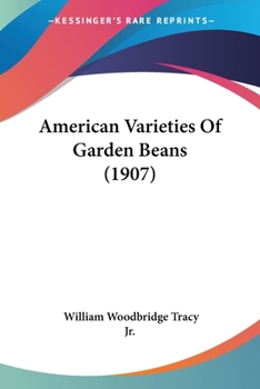 American Varieties Of Garden Beans