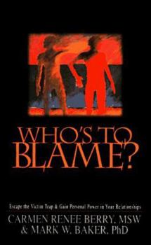 Paperback Who's to Blame? Book