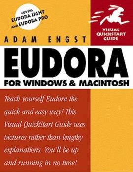 Paperback Eudora for Windows & Macintosh Visual QuickStart Guide Book