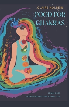 Paperback Food for Chakras Book