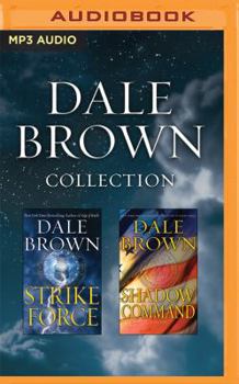 MP3 CD Dale Brown - Collection: Strike Force & Shadow Command Book