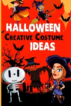 Paperback Halloween Creative Costume Ideas Book