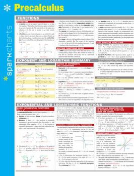Precalculus SparkCharts - Book  of the SparkCharts