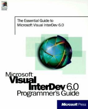 Paperback Microsoft Visual InterDev 6.0 Programmer's Guide Book