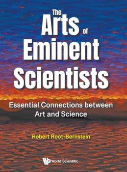 Hardcover The Arts of Eminent Scientists Book