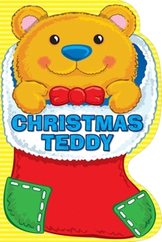 Board book Christmas Teddy Book