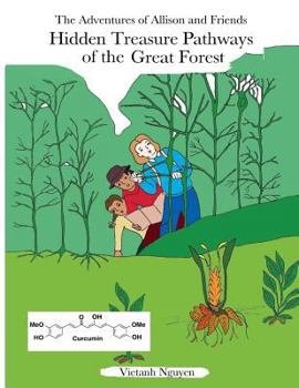 Paperback Hidden Treasure Pathways of the Great Forest Book