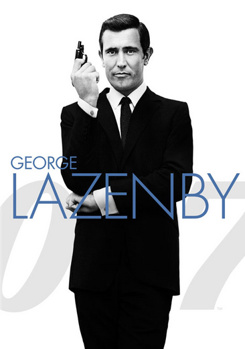DVD The George Lazenby 007 Collection Book