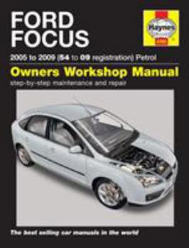 Paperback Ford Focus Petrol 05-11 Book