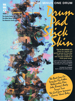 Misc. Drum Pad Stick Skin: Music Minus One Drum Book