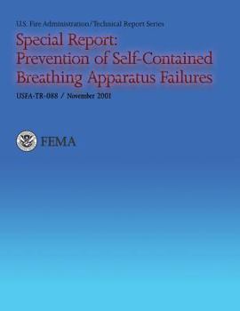 Paperback Special Report: Prevention of Self-Contained Breathing Apparatus Failures Book