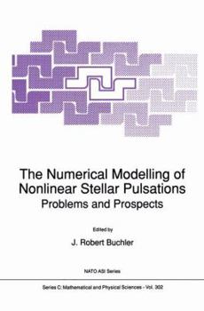 Hardcover The Numerical Modelling of Nonlinear Stellar Pulsations: Problems and Prospects Book