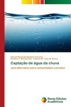 Paperback Captação de água da chuva [Portuguese] Book