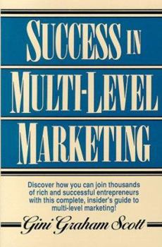 Paperback Success in Multi-Level Marketing Book