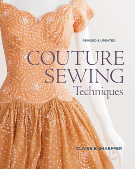 Paperback Couture Sewing Techniques: Revised and Updated Book