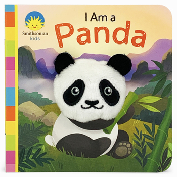 Board book Smithsonian Kids I Am a Panda Book