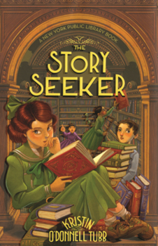 Library Binding Story Seeker Book