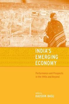 Hardcover India's Emerging Economy: Performance and Prospects in the 1990s and Beyond Book