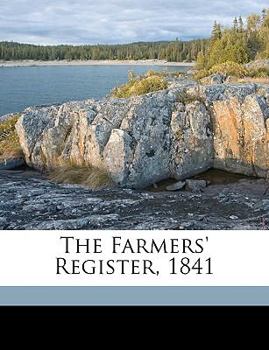 Paperback The Farmers' Register, 184 Book