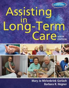 Paperback Assisting in Long-Term Care Book