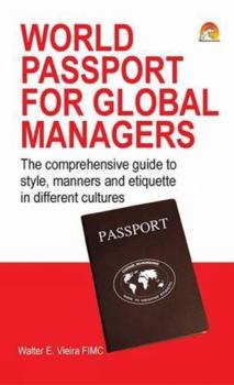 Paperback World Passport for Global Managers Book