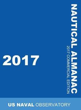 Hardcover 2017 Nautical Almanac Book