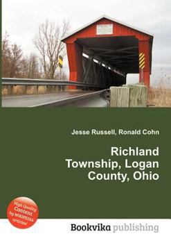 Paperback Richland Township, Logan County, Ohio Book