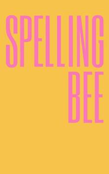 Spelling Bee: Pocket Size Notebook for Studying, Memorizing, and Learning New Words with Cute Cover in Yellow