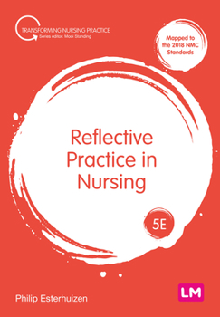 Hardcover Reflective Practice in Nursing Book