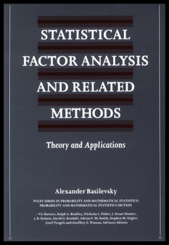 Hardcover Statistical Factor Analysis and Related Methods: Theory and Applications Book