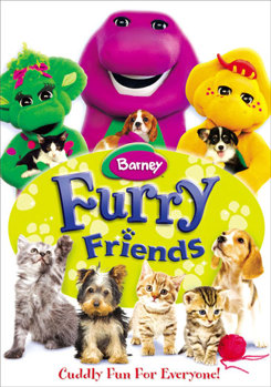 DVD Barney: Furry Friends Book