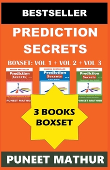 Paperback Prediction Secrets Boxset - Volume 1 Volume 2 Volume 3 Book