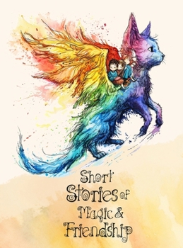 Hardcover Short Stories of magic and friendship: bedtime stories for kids ages 4-8 5 Minute Tales for Kids age 4 dragons, elves, fairies, enchanted forests... h Book