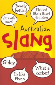 Paperback Australian Slang Book