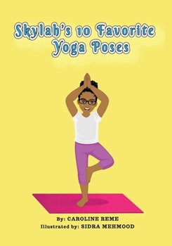 Paperback Skylah's 10 Favorite Yoga Poses Book