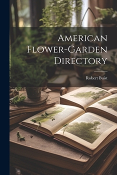 Paperback American Flower-Garden Directory Book